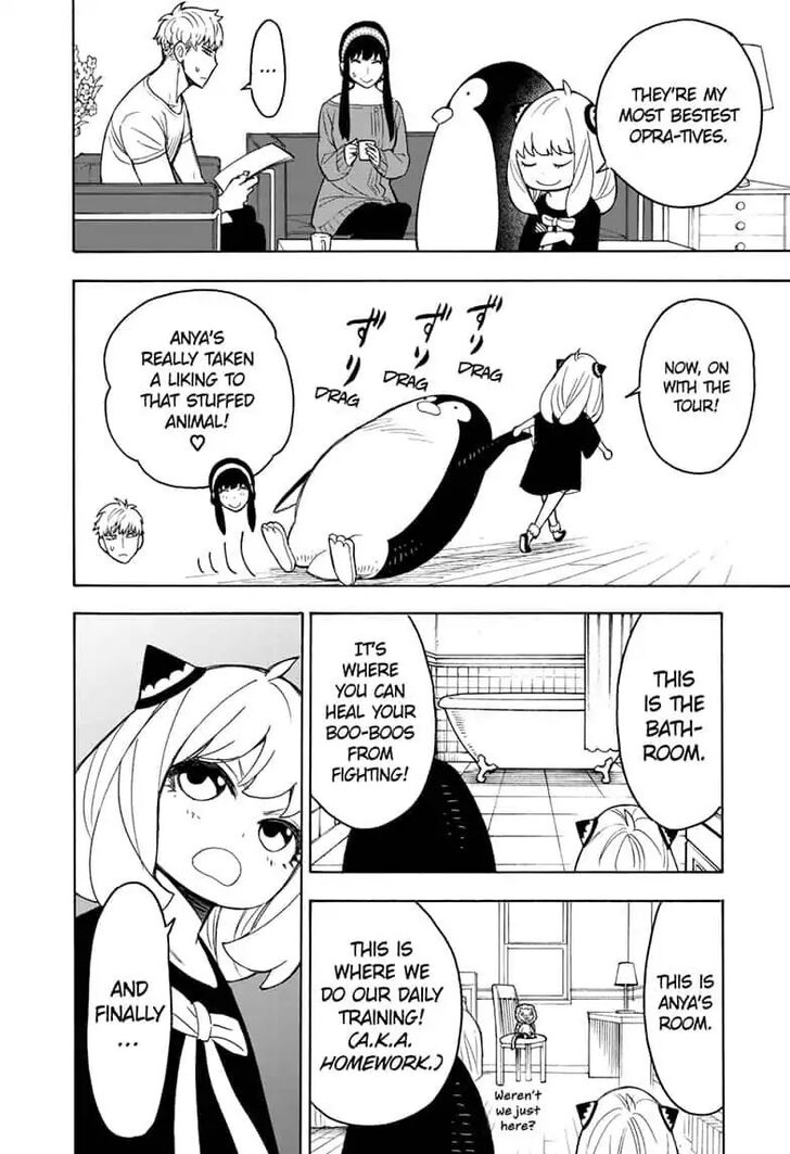 Spy x Family, Chapter 15.6 image 4